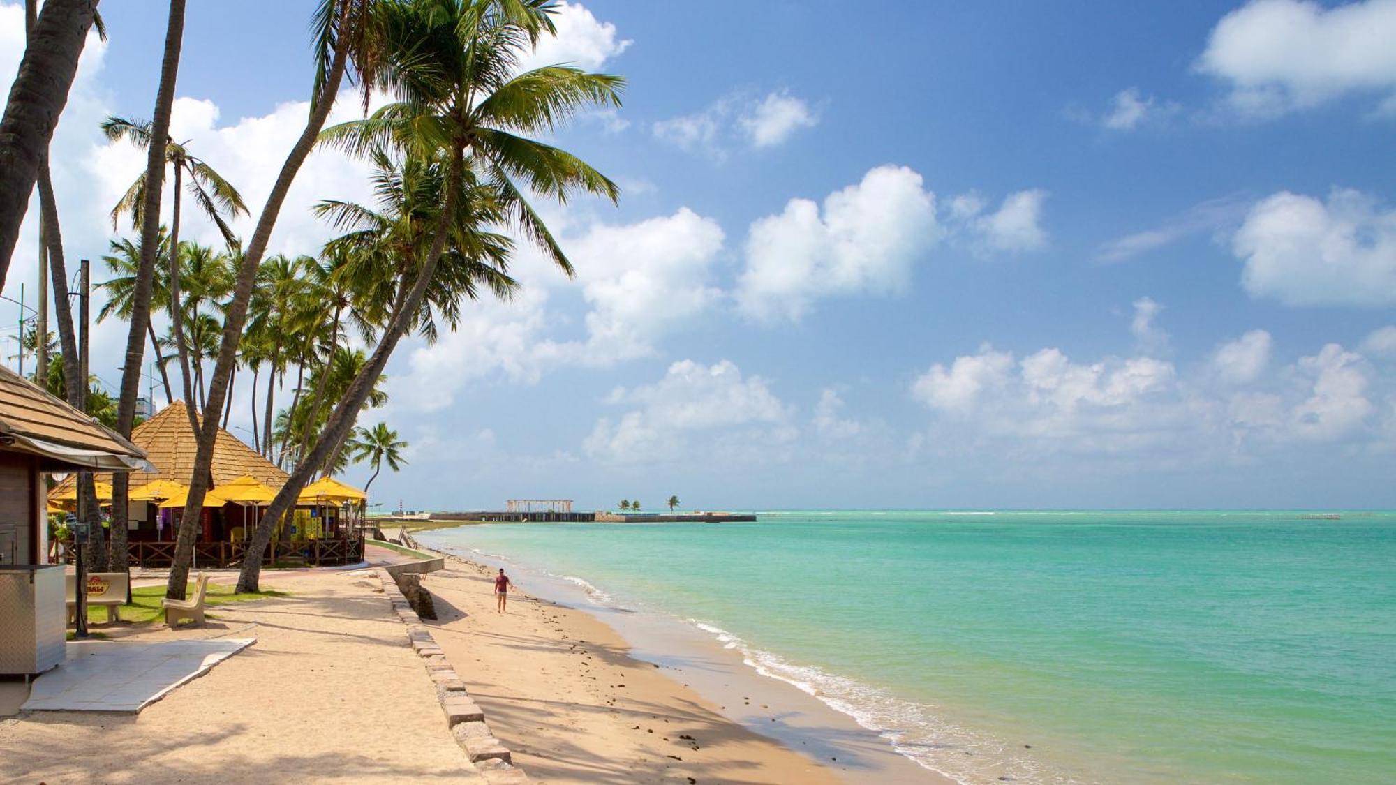 Ape 100 Metros Do Mar - Praia Maceio  Exterior photo